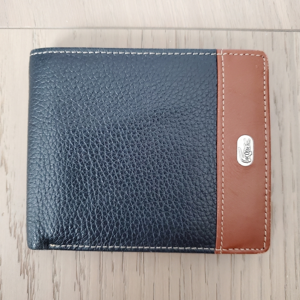 Lacoste wallet, NWOT